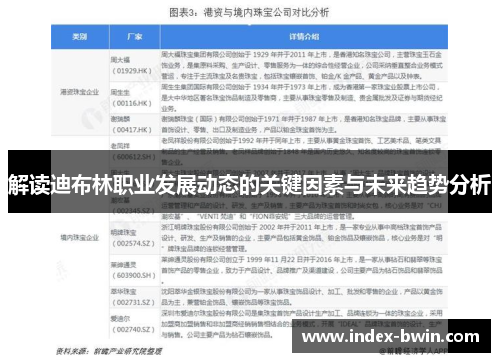 解读迪布林职业发展动态的关键因素与未来趋势分析