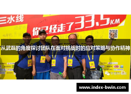 从武磊的角度探讨团队在面对挑战时的应对策略与协作精神