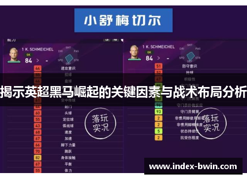 揭示英超黑马崛起的关键因素与战术布局分析