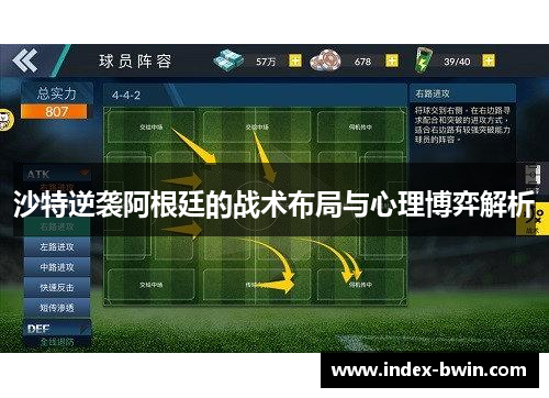 沙特逆袭阿根廷的战术布局与心理博弈解析